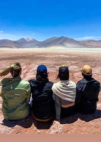 San Pedro de Atacama: Piedras Rojas and Lagunas Altiplanica