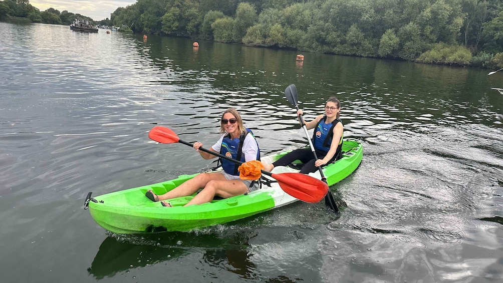 Picture 6 for Activity Group Kayak Experience on the beautiful Thames at Richmond