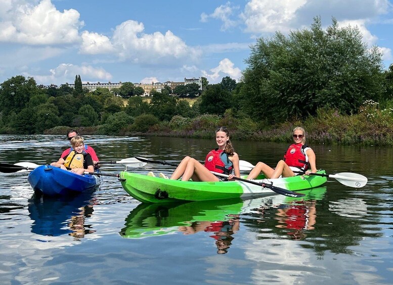 Picture 2 for Activity Group Kayak Experience on the beautiful Thames at Richmond