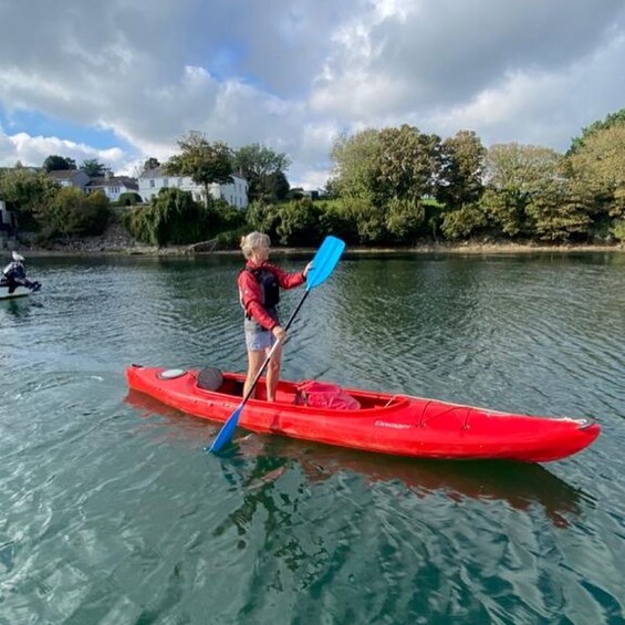 Picture 2 for Activity Richmond: Group Kayak Experience