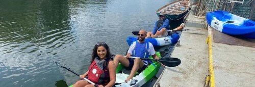 Group Kayak Experience on the beautiful Thames at Richmond