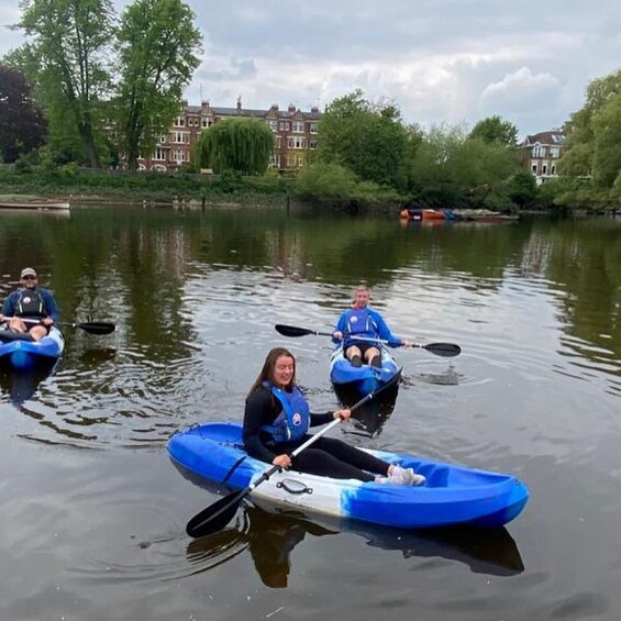 Picture 3 for Activity Richmond: Group Kayak Experience