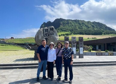 Jeju: Private VIP Day Tour with Tickets