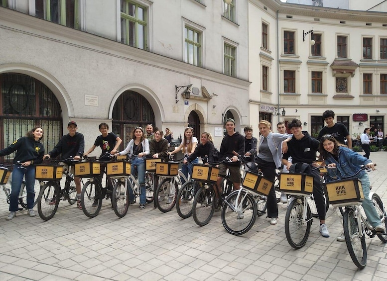 Picture 1 for Activity Krakow: 2h World War II, visiting the Ghetto bike tour