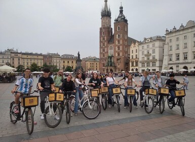 Krakau: 2h Zweiter Weltkrieg, Besuch des Ghettos Fahrradtour