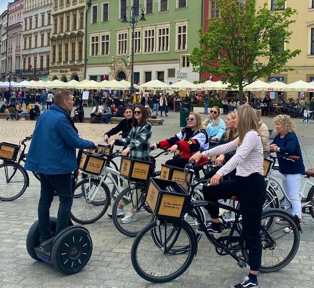 Picture 3 for Activity Krakow: 2h World War II, visiting the Ghetto bike tour