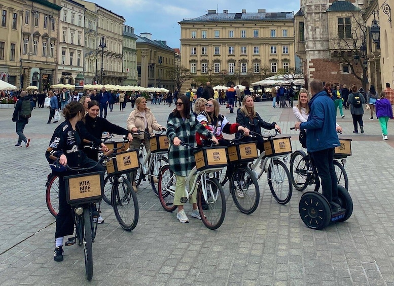 Picture 2 for Activity Krakow: 2h World War II, visiting the Ghetto bike tour