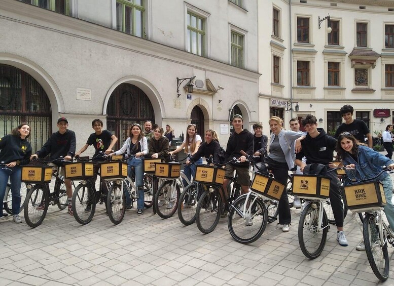 Picture 1 for Activity Krakow: 2h World War II, visiting the Ghetto bike tour