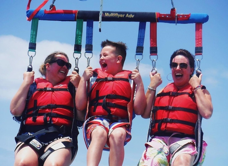 Picture 1 for Activity Anna Maria Island and Bradenton Beach: Parasailing Tour