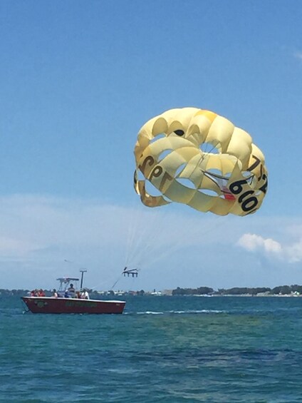 Picture 4 for Activity Anna Maria Island and Bradenton Beach: Parasailing Tour