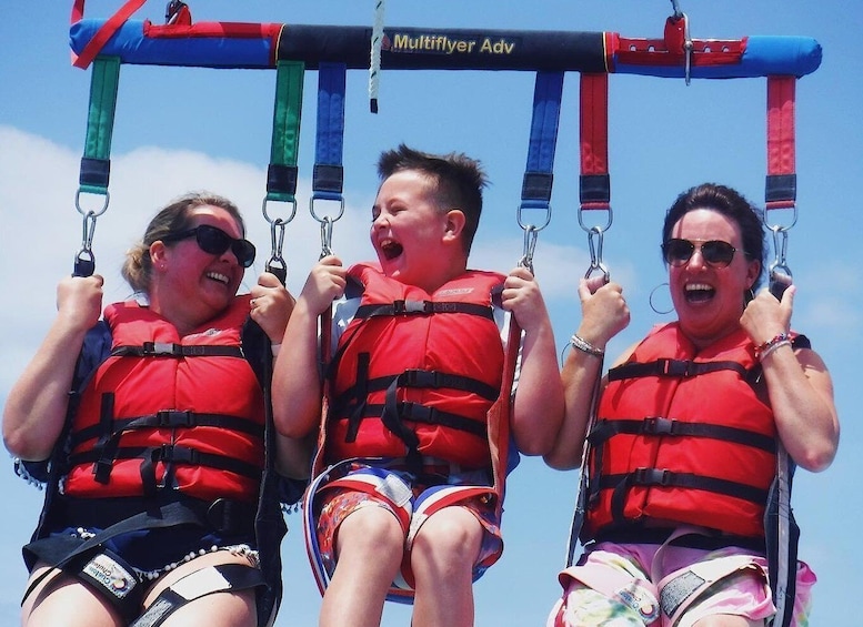 Picture 1 for Activity Anna Maria Island and Bradenton Beach: Parasailing Tour