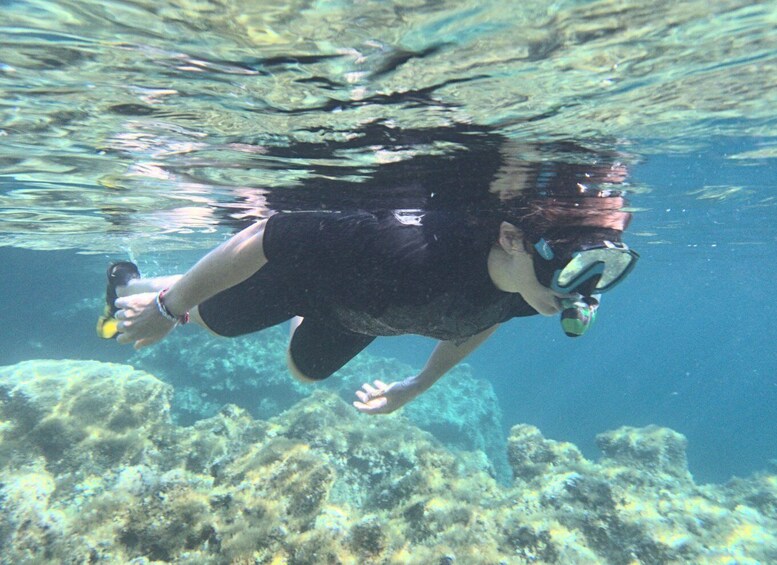 Picture 2 for Activity Es Grau:Private Snorkeling Experience with Picnic and Drinks