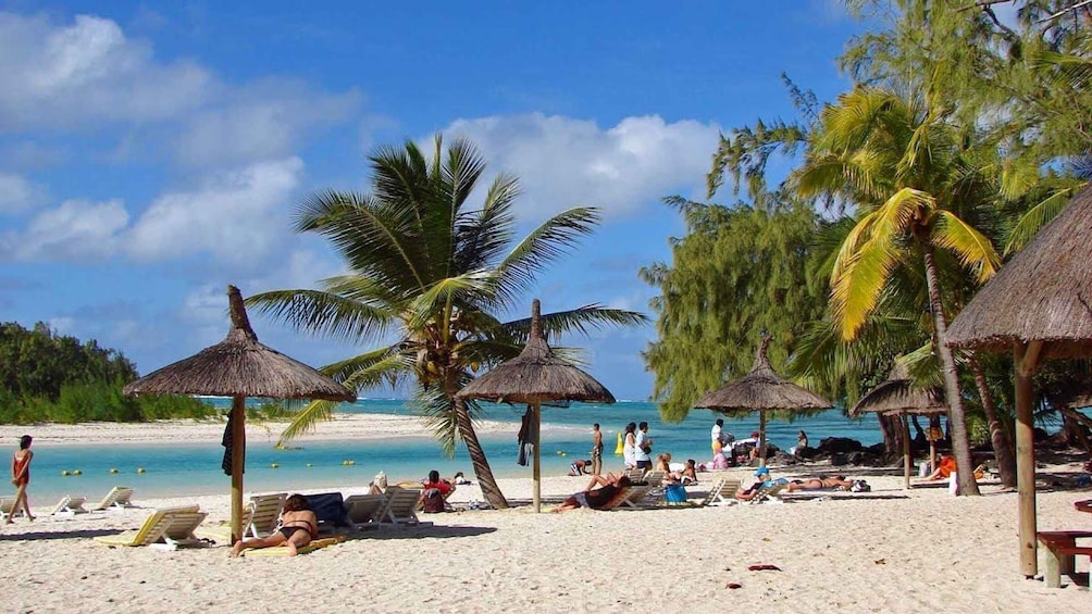 Picture 1 for Activity Mauritius: Full Day Catamaran Tour to Ile Aux Cerfs