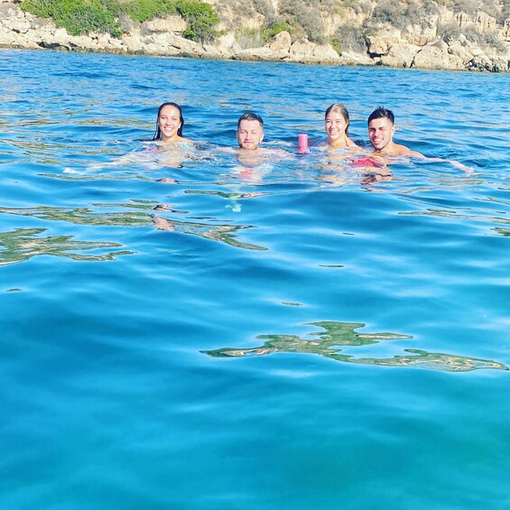 Picture 11 for Activity Cagliari: Tour on the Boat and Aperitivi Experience