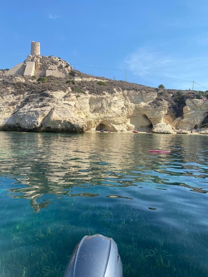 Picture 9 for Activity Cagliari: Tour on the Boat and Aperitivi Experience