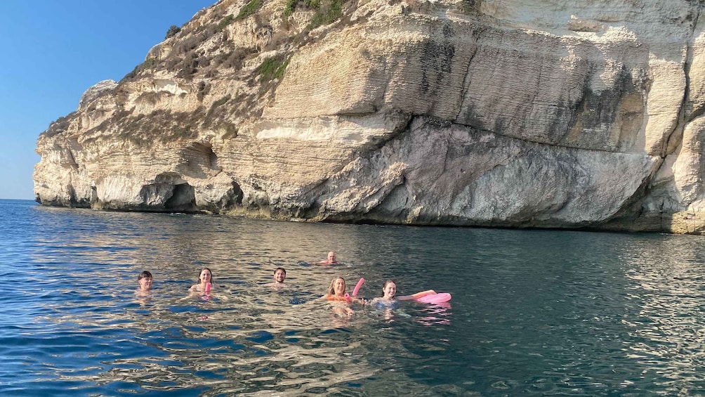 Picture 8 for Activity Cagliari: Tour on the Boat and Aperitivi Experience