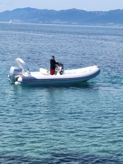 Picture 6 for Activity Cagliari: Tour on the Boat and Aperitivi Experience
