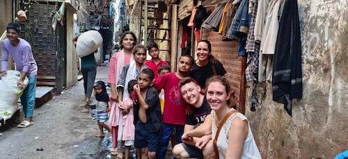 Mumbai: Dharavi Slumdog Tour -See the real Slum with a Local