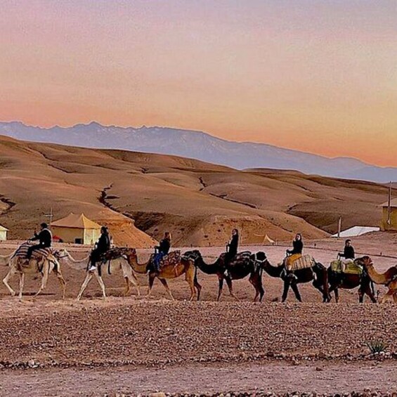 Picture 22 for Activity Marrakech: Agafay Desert Dinner with Music and Fire Show