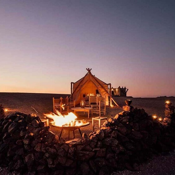 Picture 6 for Activity Marrakech: Agafay Desert Dinner with Music and Fire Show