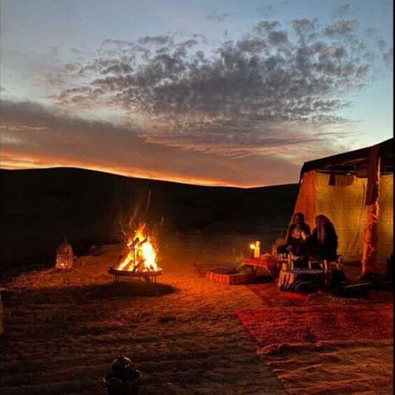 Picture 5 for Activity Marrakech: Agafay Desert Dinner with Music and Fire Show