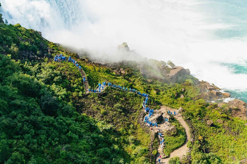 Picture 5 for Activity Niagara Falls: Tour with Boat, Cave, and Trolley and Guide