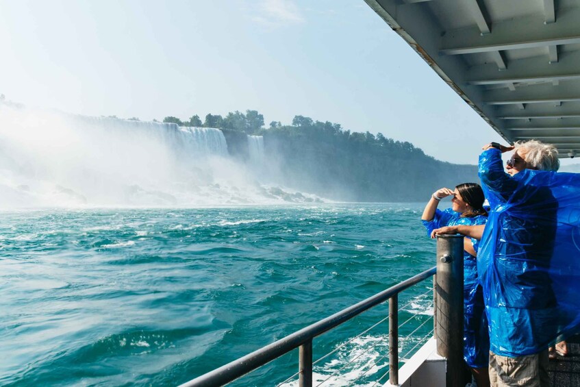 Picture 7 for Activity Niagara Falls: Tour with Boat, Cave, and Trolley and Guide