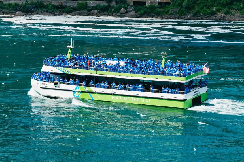 Picture 13 for Activity Niagara Falls: Tour with Boat, Cave, and Trolley and Guide