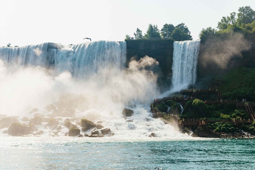 Picture 9 for Activity Niagara Falls: Tour with Boat, Cave, and Trolley and Guide