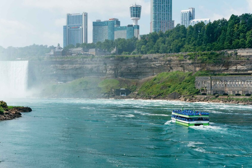 Picture 1 for Activity Niagara Falls: Tour with Boat, Cave, and Trolley and Guide