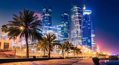 Doha: Night City Tour to Souq Waqif, Katara, and Pearl-Qatar