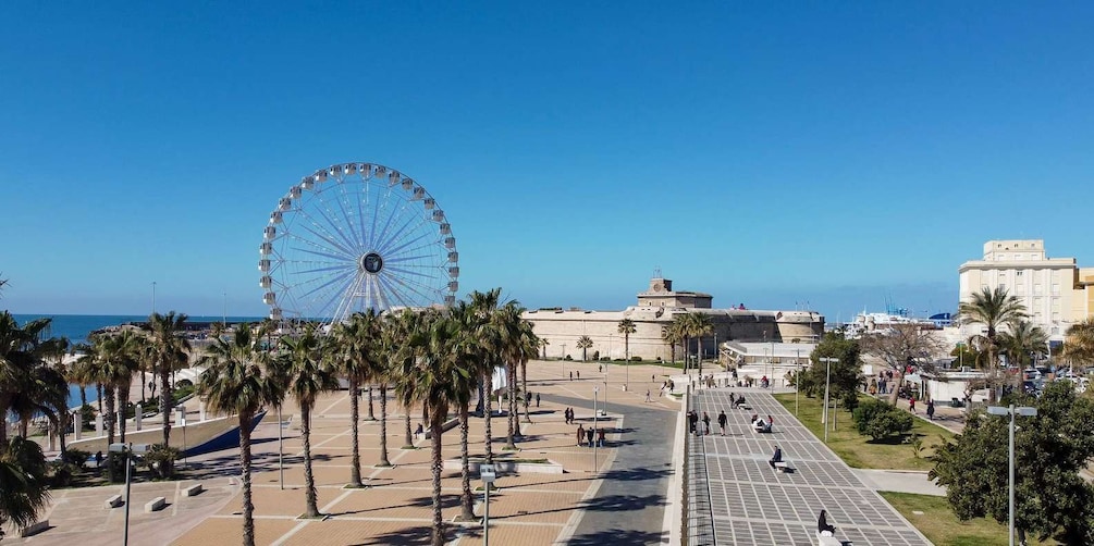 Picture 3 for Activity Civitavecchia: Hop-On Hop-Off Bus Ticket with Audio Guide