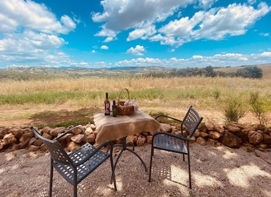 Organic farm picnic in Maremma Tuscany