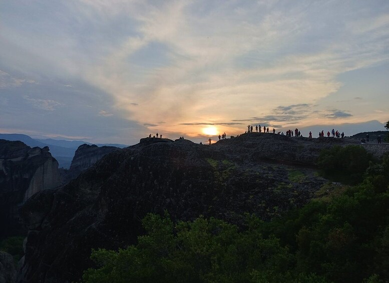 Picture 3 for Activity Kalabaka or Kastraki: Meteora Sunset Tour