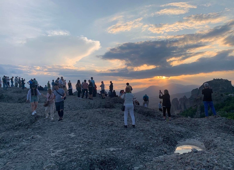 Picture 4 for Activity Kalabaka or Kastraki: Meteora Sunset Tour