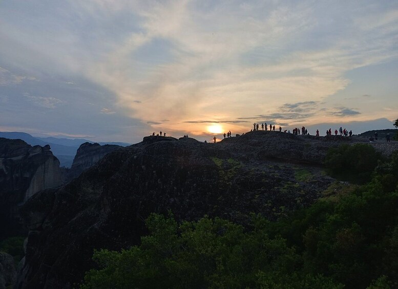 Picture 3 for Activity Kalabaka or Kastraki: Meteora Sunset Tour