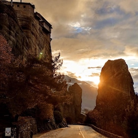 Kalabaka or Kastraki: Meteora Sunset Tour