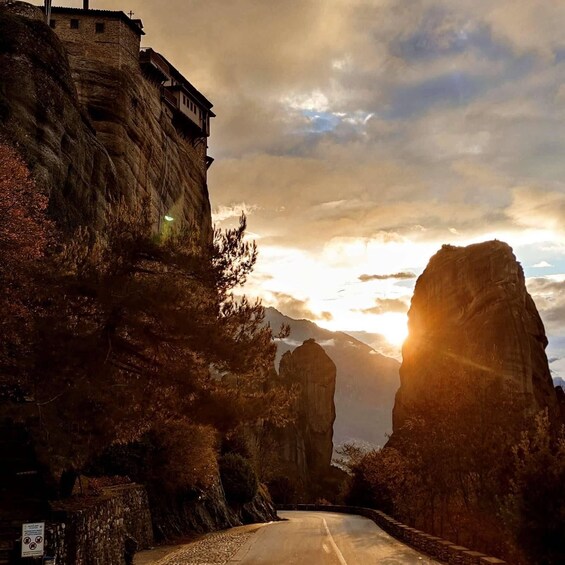 Picture 6 for Activity Kalabaka or Kastraki: Meteora Sunset Tour