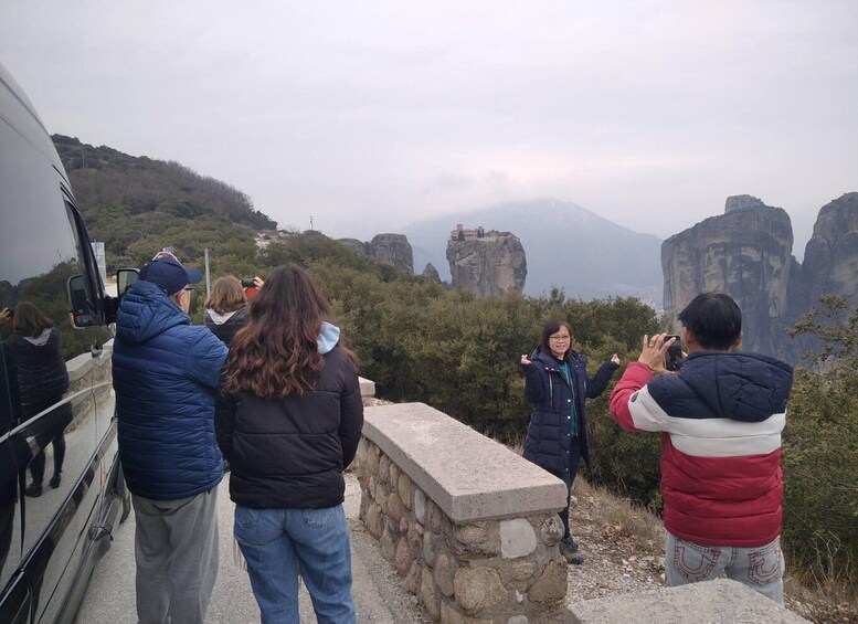Picture 12 for Activity Kalabaka or Kastraki: Meteora Sunset Tour