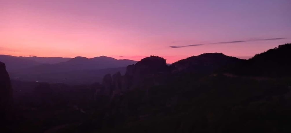 Picture 2 for Activity Kalabaka or Kastraki: Meteora Sunset Tour