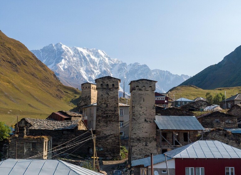 From Kutaisi: Svaneti Mountain Villages 2-Day 4x4 Safari