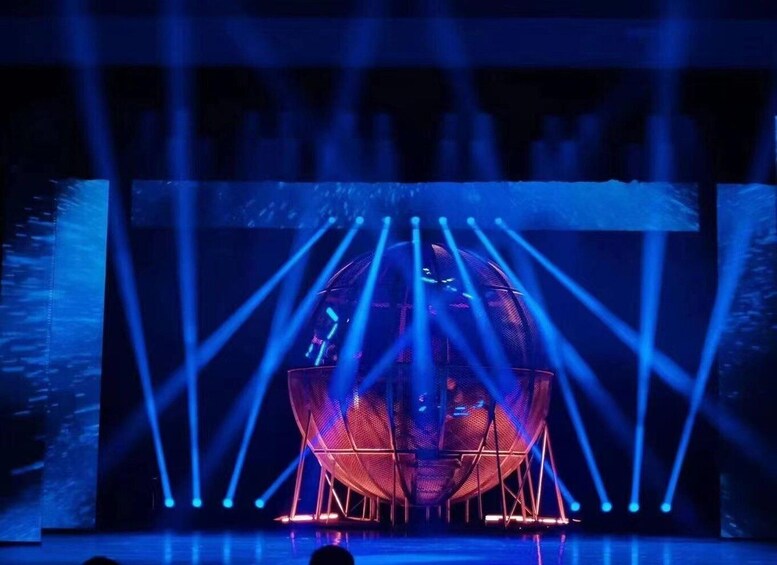 Chaoyang Theater Beijing Acrobatic Show Tickets