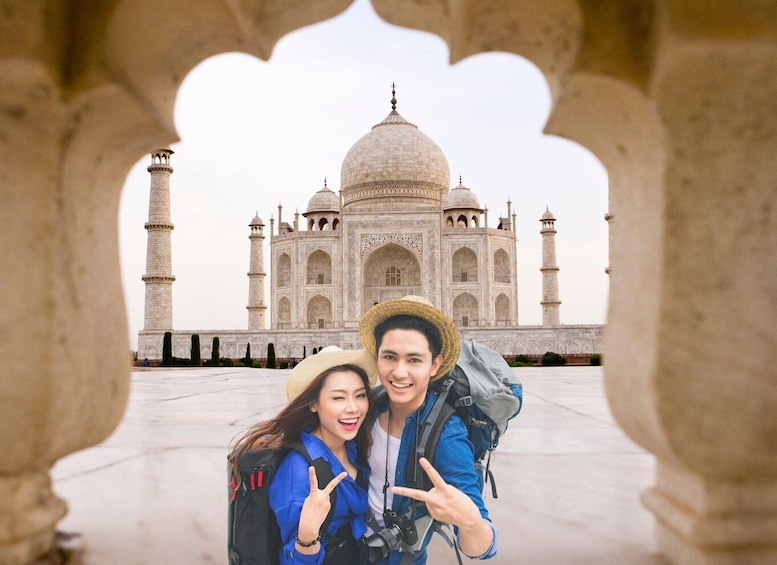 Picture 1 for Activity From Delhi: 5-Day Golden Triangle & Ranthambore Tiger Safari