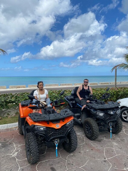 Picture 20 for Activity Nas: Atv guided tours best beaches, historical sites & lunch