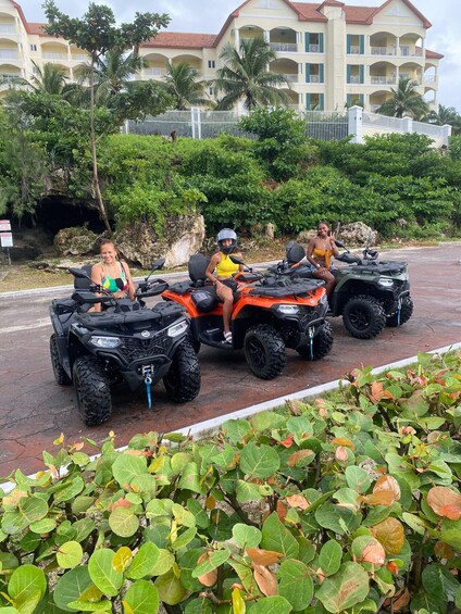 Picture 10 for Activity Nas: Atv guided tours best beaches, historical sites & lunch