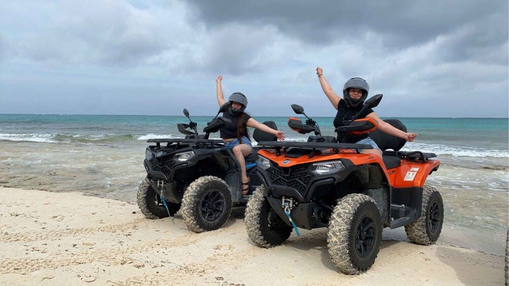 Picture 17 for Activity Nas: Atv guided tours best beaches, historical sites & lunch