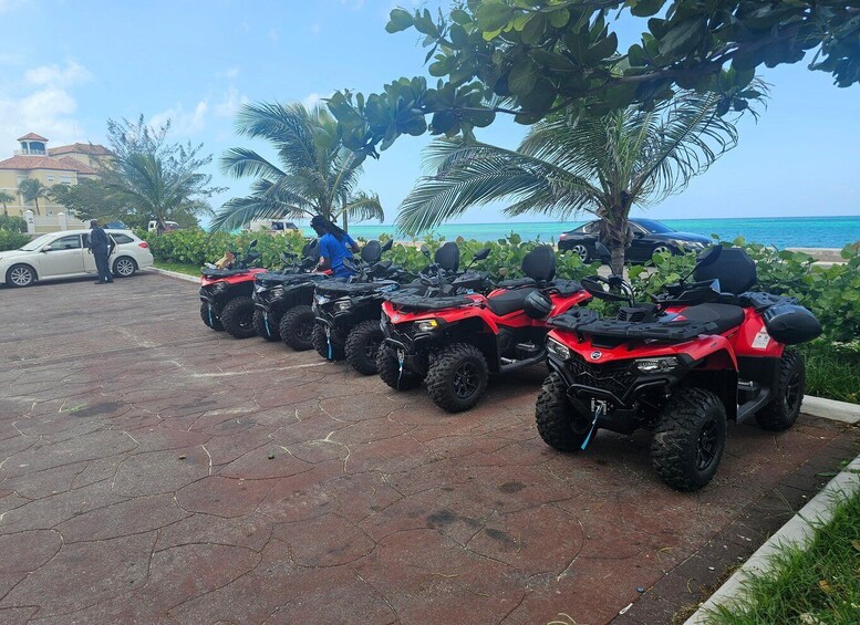 Picture 7 for Activity Nas: Atv guided tours best beaches, historical sites & lunch