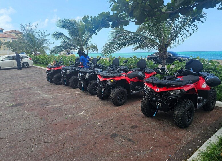 Picture 7 for Activity Nas: Atv guided tours best beaches, historical sites & lunch