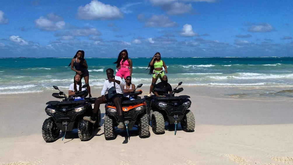 Picture 11 for Activity Nas: Atv guided tours best beaches, historical sites & lunch