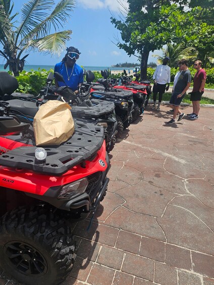 Picture 8 for Activity Nas: Atv guided tours best beaches, historical sites & lunch